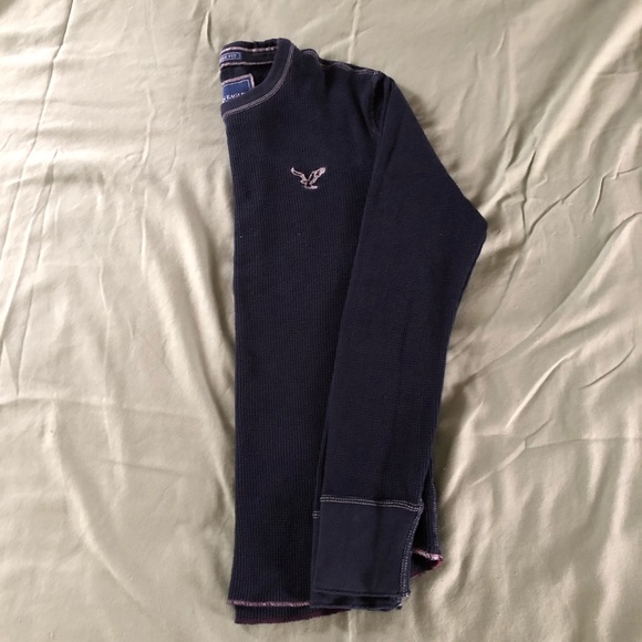 American Eagle Outfitters Other - American Eagle Thermal Navy Blue (Sz. XS)